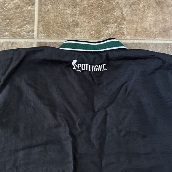 Vintage Y2K NHL Phoenix Coyotes Spotlight Reversible Jacket Pullover Size XL - Picture 6 of 15